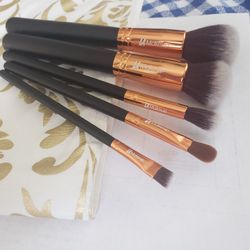 5pcs makeup brush set