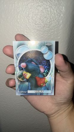 2026 Topps Chrome Disney Remy Variation