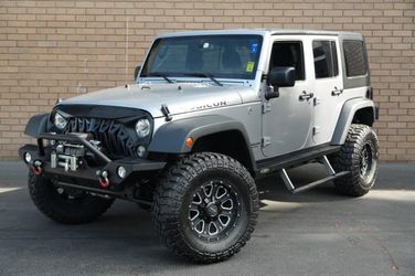 2017 Jeep Wrangler Unlimited