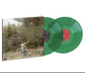 Kid Cudi - SPEEDIN’ BULLET 2 HEAVEN Green Vinyl 2LP 10 Year Anniversary 