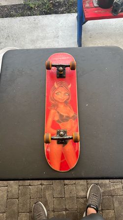 Santa Cruz skateboard