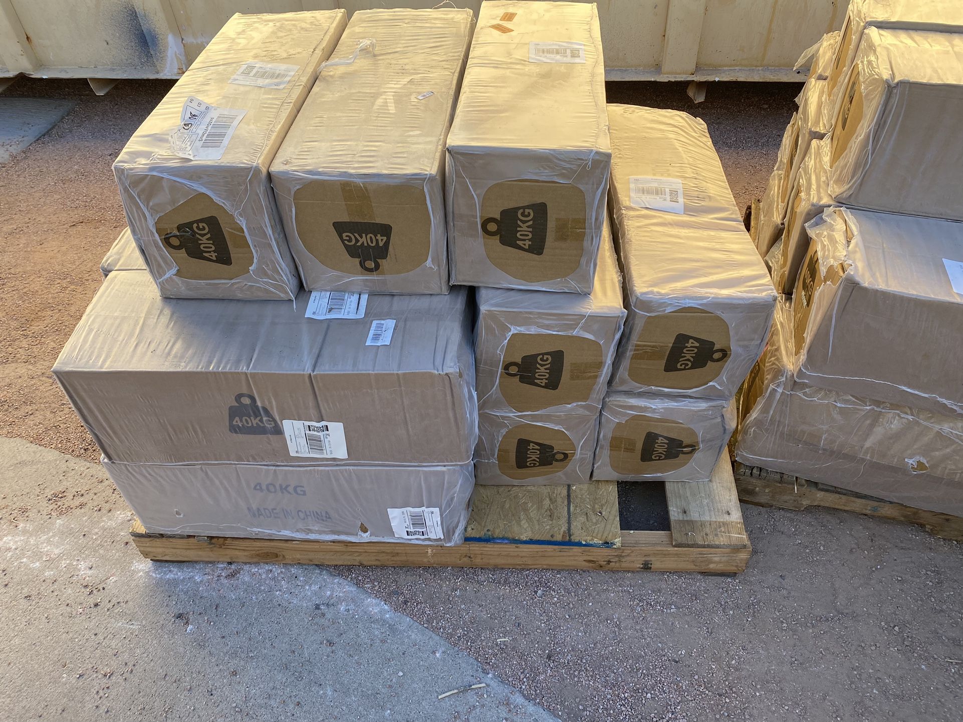 85lbs Adjustable Dumbbells (set of two)