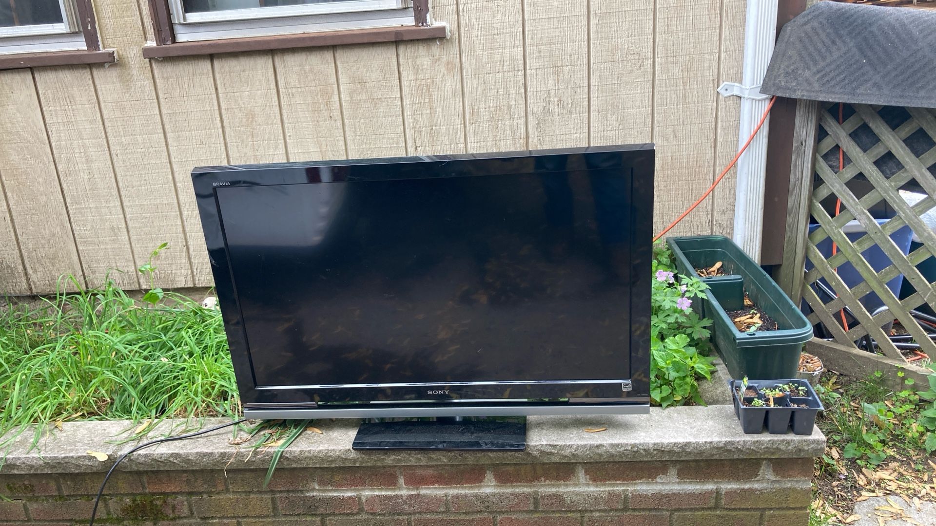 Sony Bravia 44 Inch Tv. Works For Perfectly