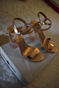 Call It Spring Clear-Heeled Heels.