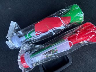 Mexico horn and bandanna