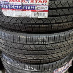 265 70 17 New 