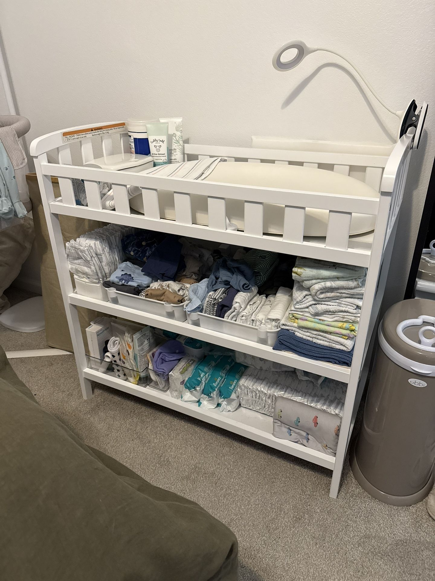 Changing Table - Assembled