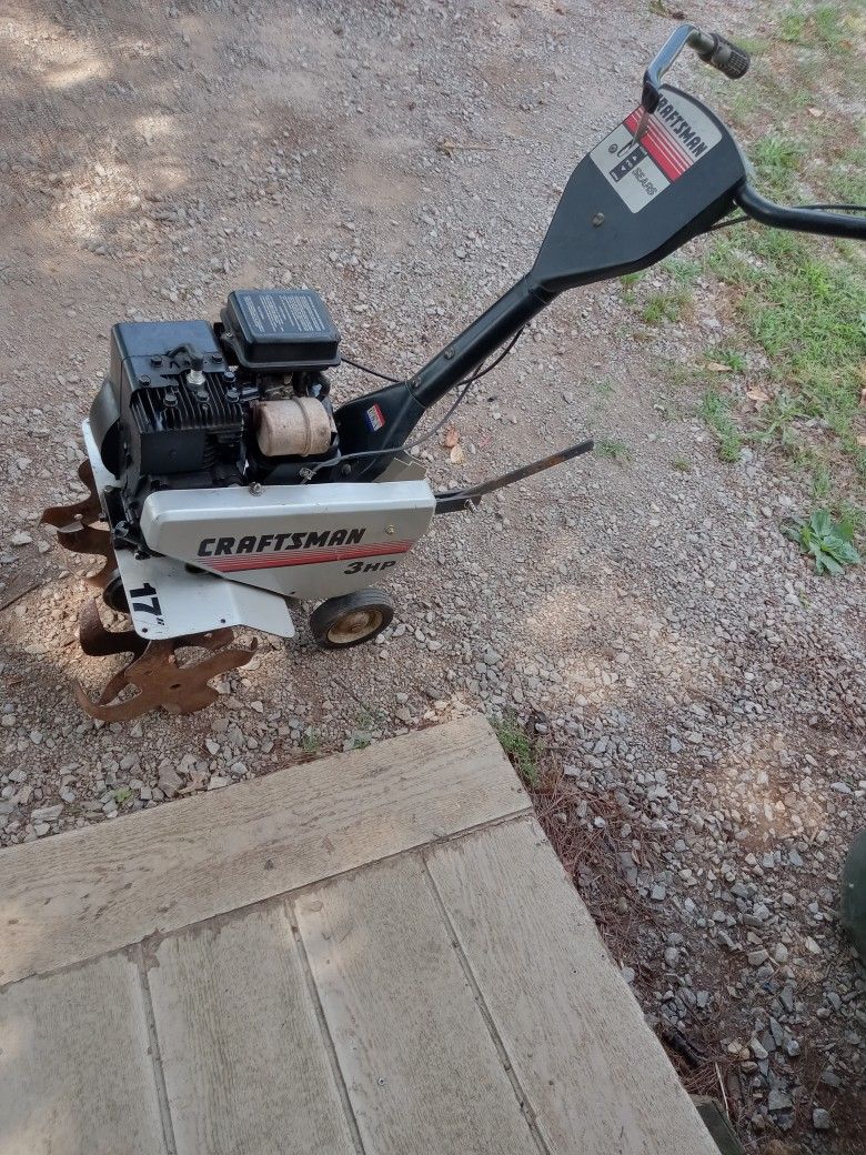 Craftsman Tiller