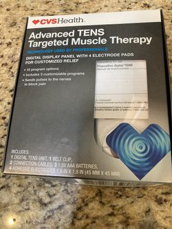 Cvs Health Digital Tens Device