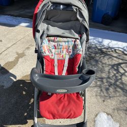 Graco Stroller With Canopy