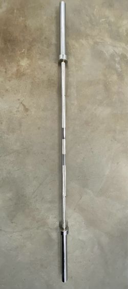 Olympic Chrome Barbell (2-Inch)