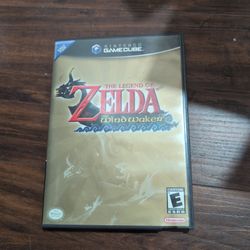 GameCube Legend Of Zelda Wind Waker