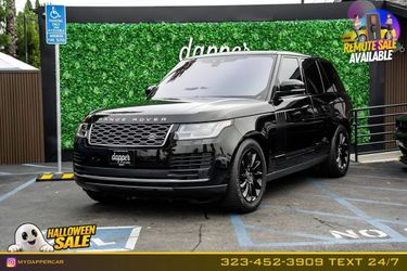 2019 Land Rover Range Rover