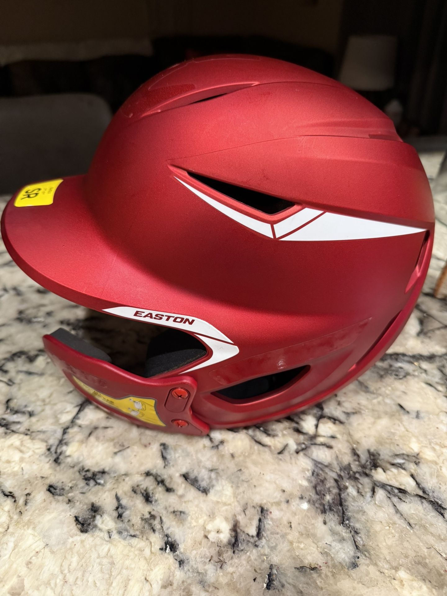 Easton Elite Baseball Helmet Sr Size 7 1/8”- 7 1/2”