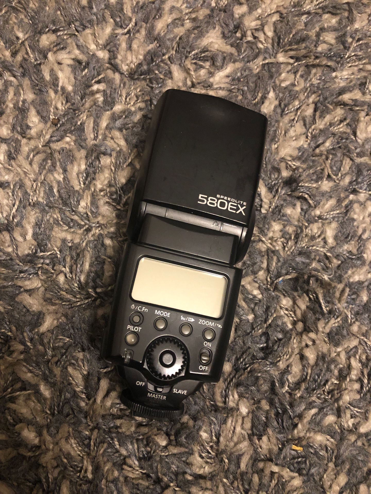 Canon 580EX Speedlite