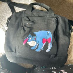 An Eeyore Backpack