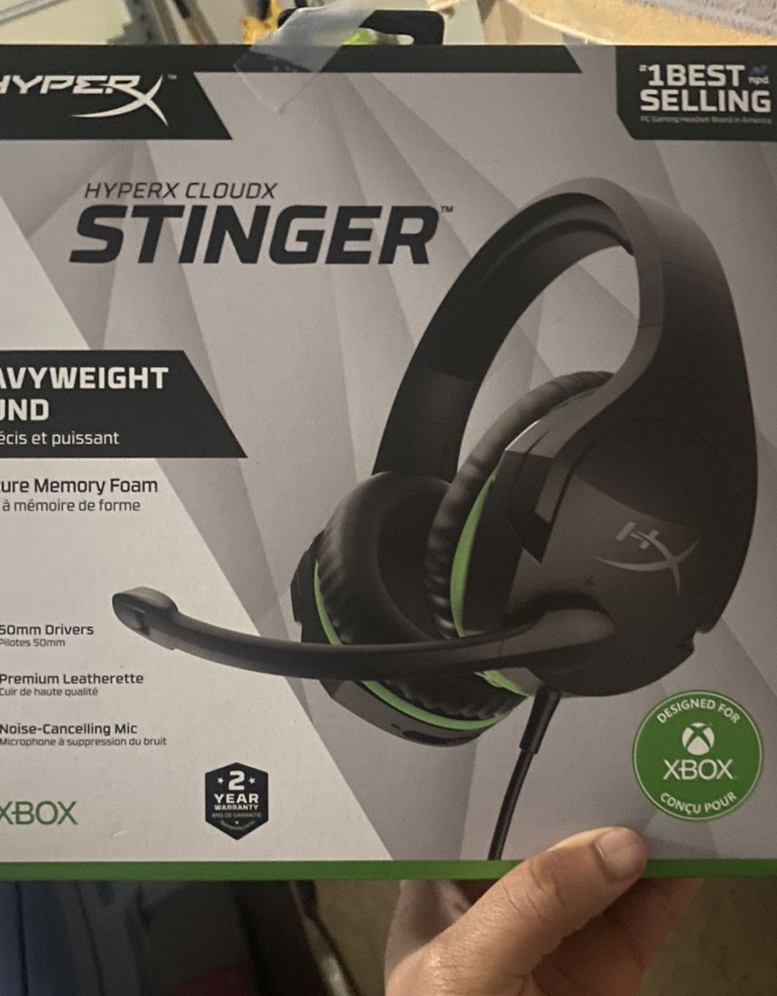 Xbox one and one s headset