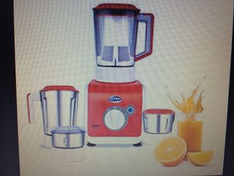 Ultra Stealth 750-Watt 4-Jar Mixer Grinder, 110 Volts