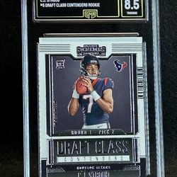 2023 Contenders 🔥 CJ Stroud 🔥 Draft Class Contenders Rookie GMA 8.5 NM-MT 💎 - Houston Texans