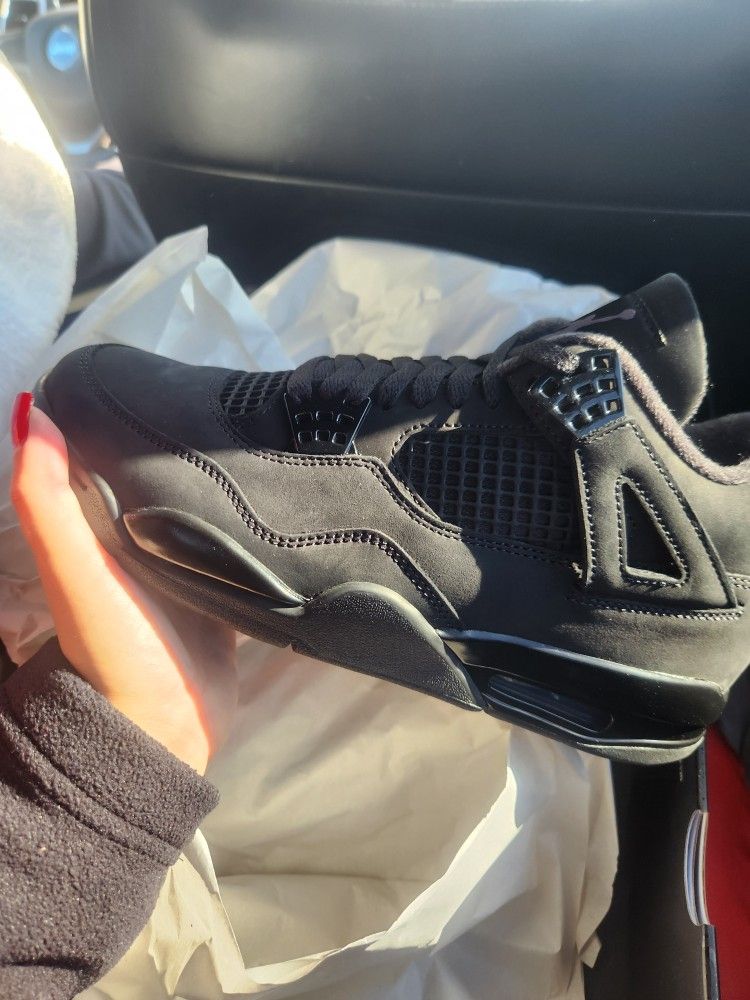 Jordan 4 "Black Cat" πββ¬