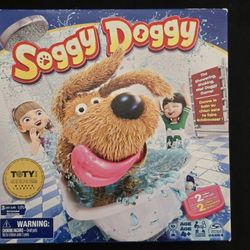 Soggy Dog, The Showering Shaking Wet Dog Award-winning Kids Game 