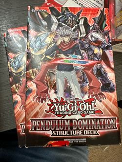Yu-gi-oh! Pendulum Domination structure deck