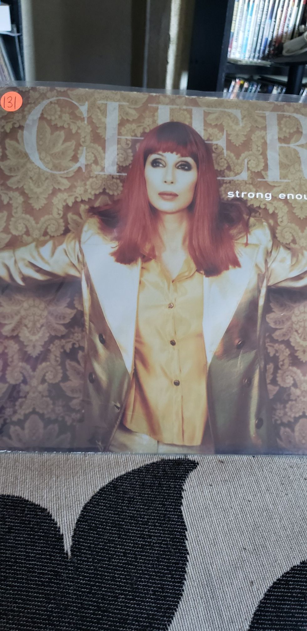 Cher strong enough 12" vinyl record