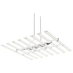 700W Full Spectrum LED Grow Light - 8-Bar - New (4 Available)