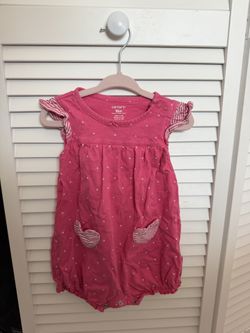 Carters 18 Month Toddler Girl Romper