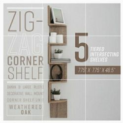 Floating Corner Shelf