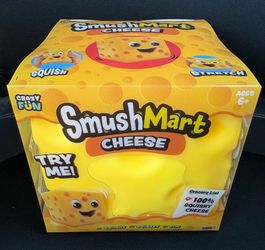 Squishy Cheese / SmushMart Cheese / Smushmart Squishy Cheese