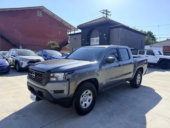 2022 Nissan Frontier Crew Cab