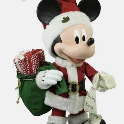 Enesco Dept 56 Possible Dreams MERRY MICKEY Disney 30" Large Figure 