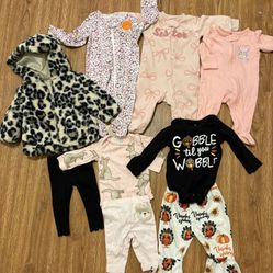 3m baby girl clothes 