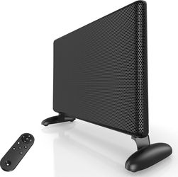 Infrared Space Heaters W Remote. Standing or Wall Mount