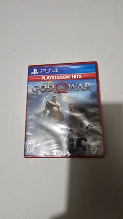 Play Station 4, God of War New.