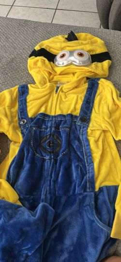 Minion pajama/halloween costume
