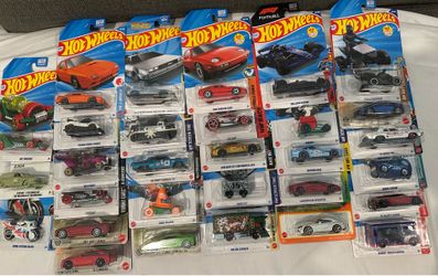 Hot Wheels lot