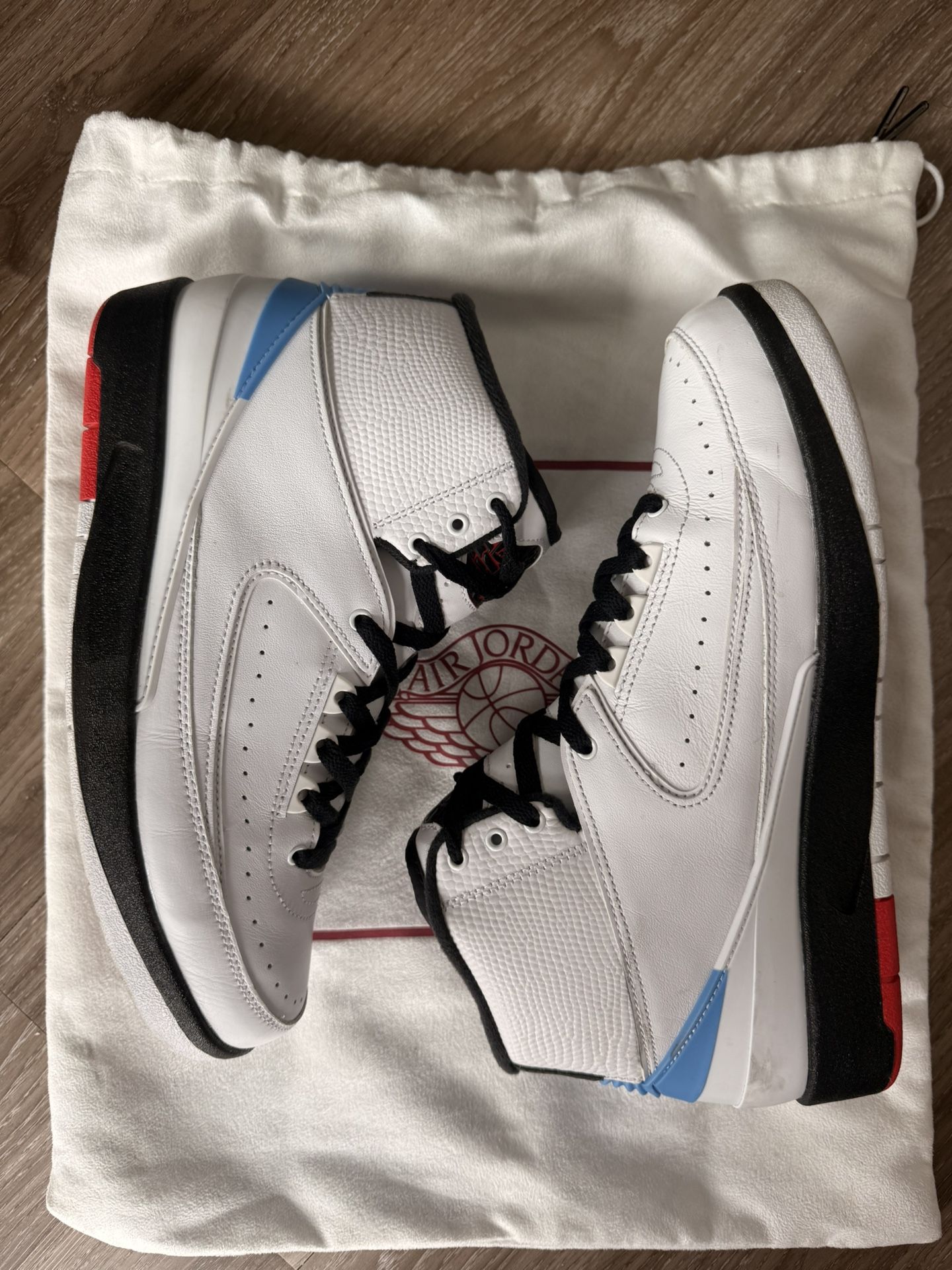 Jordan 2 Alumni Sz9