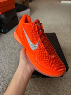 Kobe 6 Total Orange size 11.5M