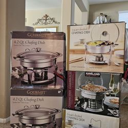 Chafing Dish 6 Pieces