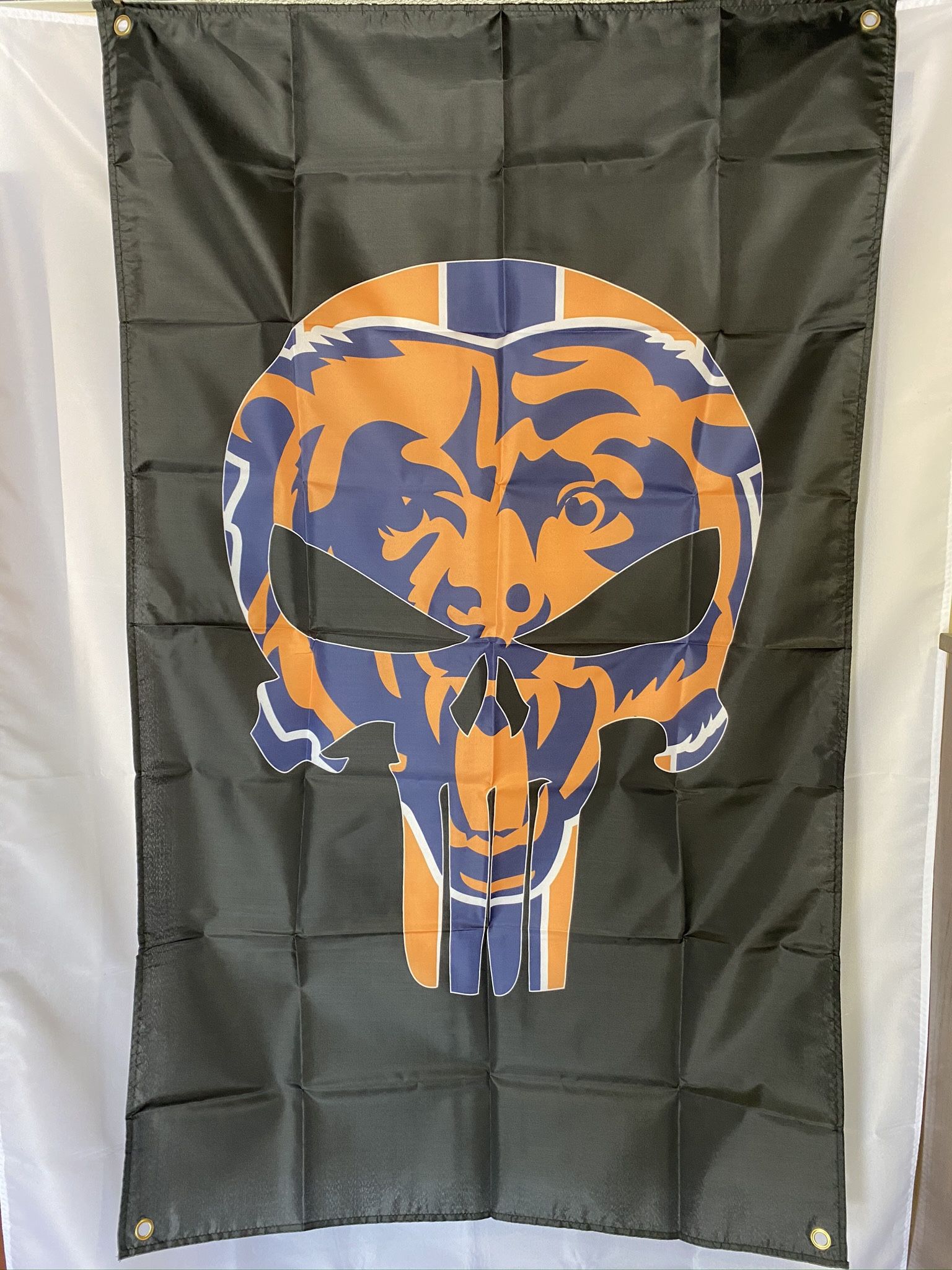 Chicago Bears Punisher Wall Banner (3’x5’)