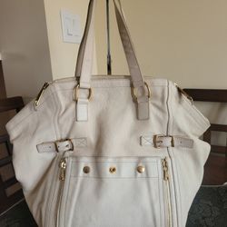 Authentic Vintage YSL YvesSaintLaurent Downtown Leather Tote HandBag- USED(PRE-LOVED)