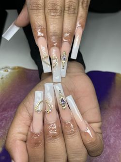 acrylic set $60