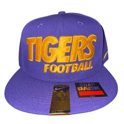 NIKE LSU Football SnapBack Death Valley