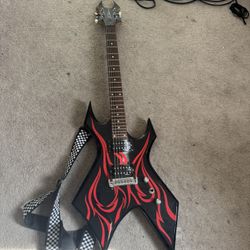B.C. Rich Warlock Electric Guitar 