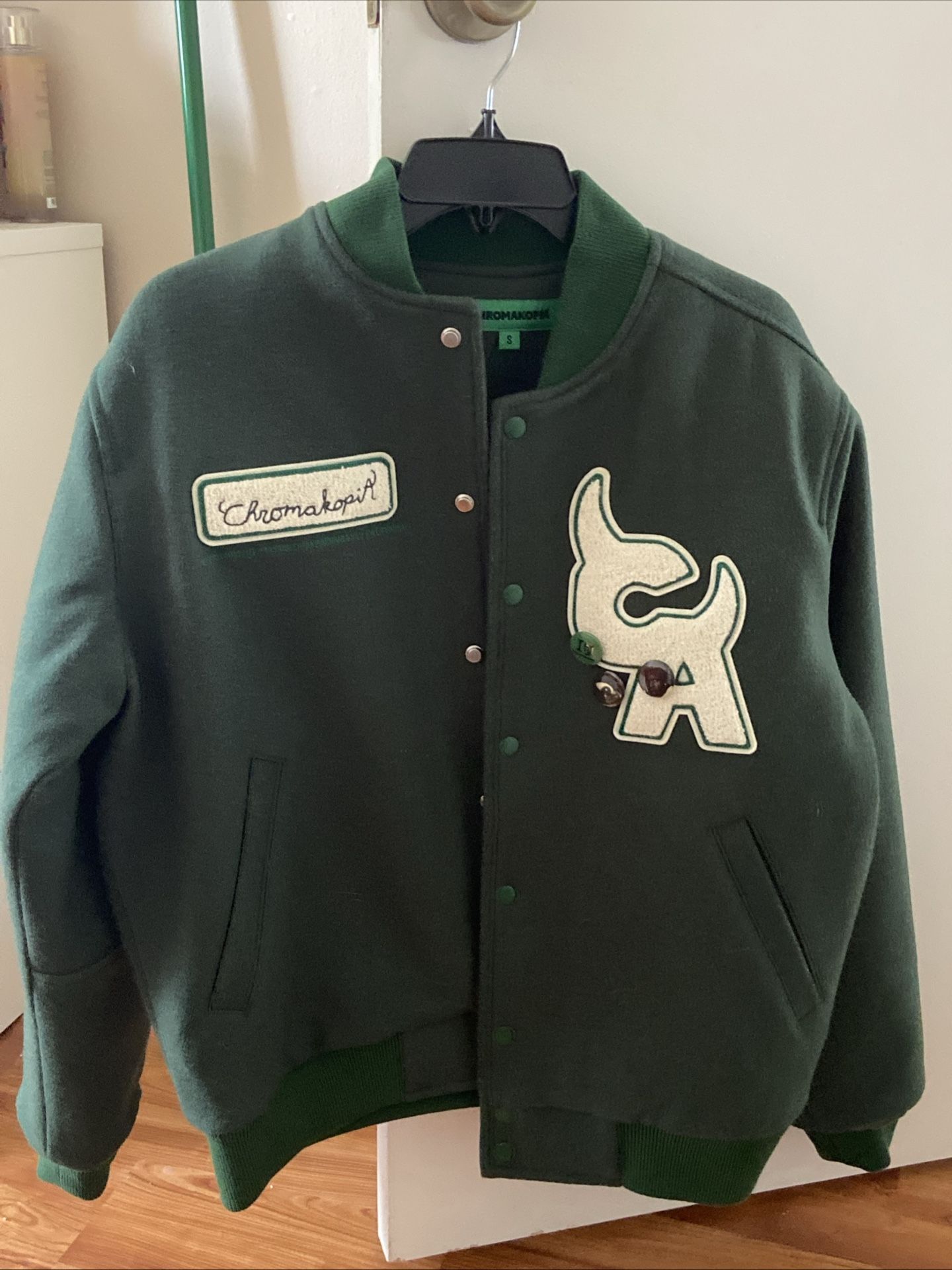 Chromakopia Tour Varsity Jacket 2025 [Small]