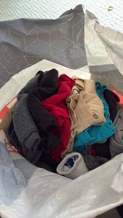 Bag Of Boy Clothes