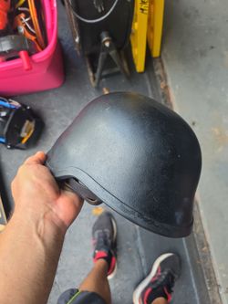Ballistic helmet