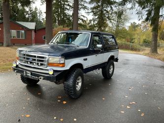 1993 Ford Bronco